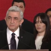 Մենք չենք կարող մի կողմ քաշվել և անտարբեր հետևել պետության կործանման ընթացքին. Սերժ Սարգսյան