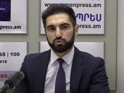 Արդարադատության նախարարի տեղակալ Վահե Դանիելյանի ասուլիսը