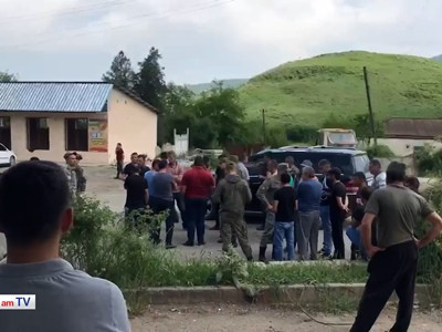 Կարմիր Շուկայի բնակիչները թույլ չեն տվել, որ հակառակորդի շարասյունն անցնի