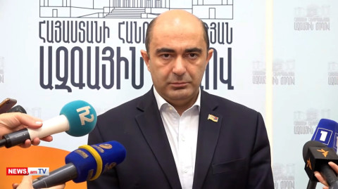 Փաշինյանին պետք է սթափեցնել, ժողովրդի թիկունքում թաքուն փաստաթուղթ է բանակցվել. Մարուքյան
