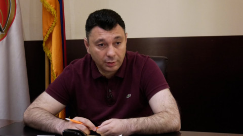 Չի կարելի ԽՍՀՄ քարտեզներով դեմարկացիա անել. Շարմազանով