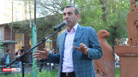 Երդում եմ ուտում, որ ես ո՛չ նախկիններին եմ, ո՛չ ներկաներինը. Երվանդ Թարվերդյանը՝ Չարենցավանում