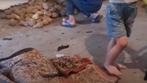 30-ամյա կինը, 2-ամյա դստեր դաստակները վառարանին հպելով, այրել է