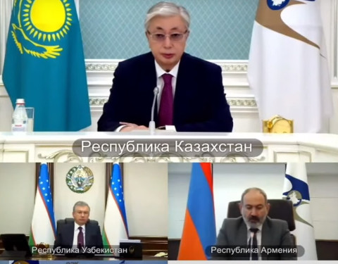 Փաշինյանը Ղազախստանի նախագահ Տոկաևին անվանել է Տոկաևիչ