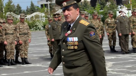 Պատերազմի առաջին օրից գնդապետ Ավագյանը զենքը ձեռքին եղել է ռազմաճակատի բոլոր ուղղություններում