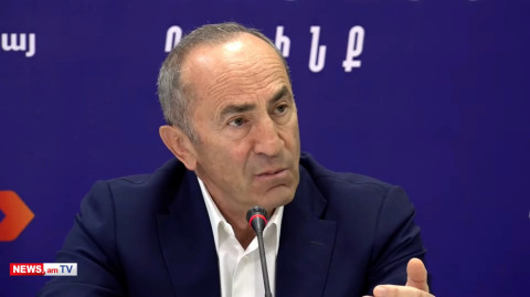 Հայաստանը պետք է ցույց տա, որ նման կարգի ճնշումների չի ենթարկվելու, ինչը չի արվում. Քոչարյան