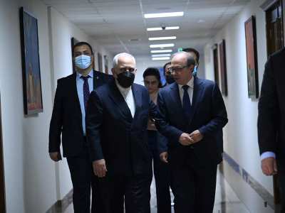 Ադրբեջանը փորձում է ստեղծել աշխարհաքաղաքական նոր իրողություններ. Արա Այվազյանը՝ Իրանի ԱԳ նախարարին