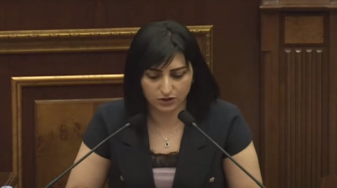 Գնացեք սահման ու ադրբեջանցիների մոտ ցուցաբերեք ձեր ագրեսիան. Թագուհի Թովմասյանը՝ իմքայլականին