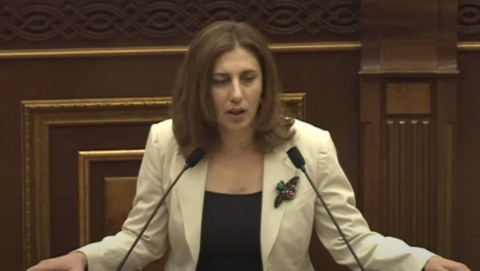 «Հարցազրույց Պետրոս Ղազարյանի հետ» հաղորդաշարը հոգեբանական բռնություն է. Սոֆյա Հովսեփյան