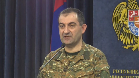 Կրակոցներ են գրանցվել դեպի օդ, մի քանիսն էլ մեր դիրքի ուղղությամբ. գեներալը՝ Տավուշում իրավիճակի մասին