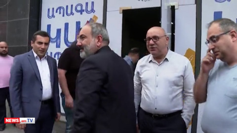 «Էս որտե՞ղ ենք». Փաշինյանը՝ Գուրգեն Արսենյանին