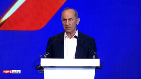 Առաջին անհրաժեշտ գործողությունը անվտանգության ոլորտում ԶՈւ մարտունակության վերականգնումն է. Քոչարյան