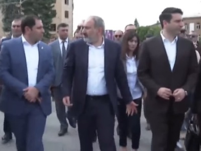 ՈւՂԻՂ. Նիկոլ Փաշինյանը Վանաձորում է