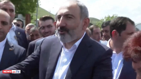 Փաշինյանի հանդիպումը Կաթնաջուր համայնքի բնակիչների հետ