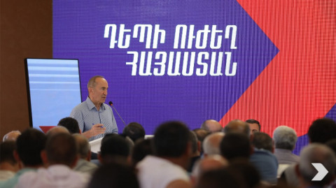 Պիտի արգելենք կազմակերպությունների աշխատանքը, որոնք քայքայում են մեր ազգային ինքնությունը. Քոչարյան