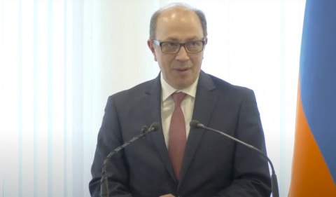 Մեր դիվանագիտությունը պարտված չէ. Արա Այվազյանի հրաժեշտի խոսքը՝ ԱԳՆ անձնակազմի հետ հանդիպմանը