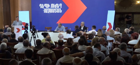 Ընտրություններին չենք մասնակցում 5, 7, 10 տոկոս քվե ունենալու համար. Իշխան Սաղաթելյան