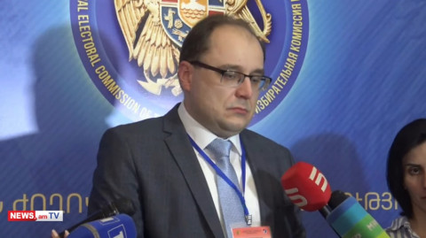 ԱՊՀ դիտորդական խումբը Երեւանում է՝ հետեւելու ընտրությունների ընթացքին