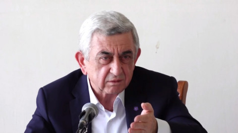 Թող իրենց դաշնակցի նման պահեին, Ռուսաստանը շարունակեր ռազմատեխնիկական օգնություն տալ. Սերժ Սարգսյան