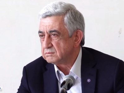 «Շատ սուր միջոցառումներում Վանեցյանը իրեն դրևսորել է տղամարդու պես». Սերժ Սարգսյան