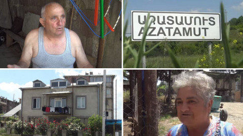 «Երեխու բերանից կտրել, տունուտեղ եմ դրել, հիմա թուրքին տամ ու գնա՞մ». ինչ են մտածում Տավուշում