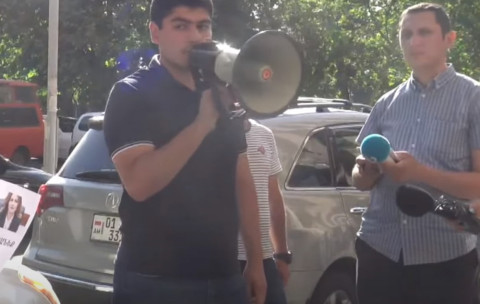 «Անահիտ, իջի». երիտասարդները պահանջում են Առողջապահության նախարարի հրաժարականը
