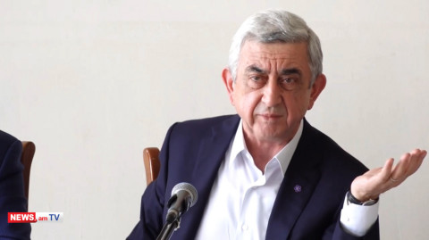 «Միջանցքի մասին խոսք լինել չի կարող». Սերժ Սարգսյան