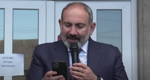 Բա հողերը տալու համար զենք են առնո՞ւմ. Նիկոլ Փաշինյան