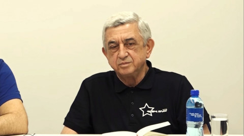 «Մեր առաջին խնդիրը պետք է լինի կառավարության կառուցվածքի վերանայումը». Սերժ Սարգսյան
