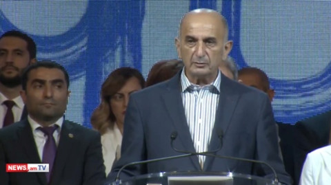 Ժողովուրդ, ձեզ պետք է անվտանգություն, որը մենք կապահովենք. Վիգեն Խաչատրյան