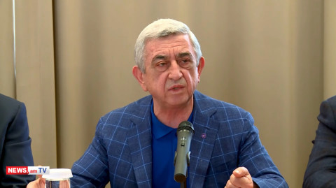 Ադրբեջանցիները Ջերմուկից 10 կմ հեռավորության վրա են. Սերժ Սարգսյան