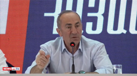 Հայրենիքի հողը հանձնողն այս իշխանությունն է. Ռոբերտ Քոչարյան