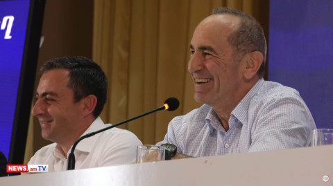 «Վայ-վայ-վայ». ագարակցին շփոթվեց ու Քոչարյանին Փաշինյան ասաց