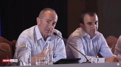 «Եթե պատասխանատվության զգացում չունես, աթոռ զբաղեցնելը կայֆ է». Քոչարյանը՝ մեղրեցու հարցին