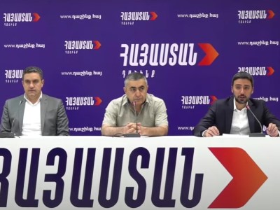 «Հայաստան» դաշինքի անդամների մամուլի ասուլիսը