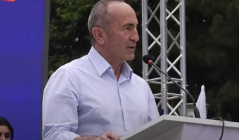 Այս թիմն այսօր իշխանությունը վերցնելու ճանապարհի վրա է. Ռոբերտ Քոչարյանի ելույթը՝ Կապանում