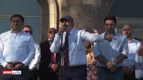 Գերիները մեզ կներեն մի ամիս, երկու ամիս ավել գերության մեջ մնալու համար. Փաշինյան