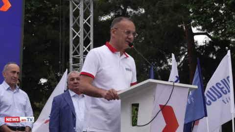 Մեր ղեկավարի գլխավորությամբ ձեռքներս քշտած պատրաստ ենք աշխատել հանուն Հայաստանի. Սեյրան Օհանյան