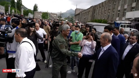 Վիտալի Բալասանյանը՝ Գորիսում «Հայաստան» դաշինքի հանրահավաքին