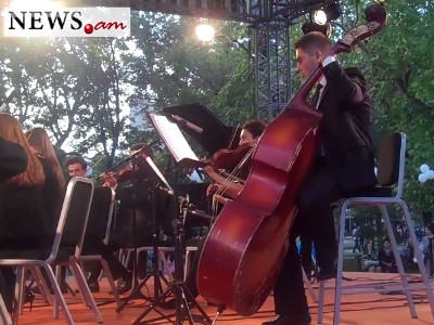 Մայրաքաղաքի տարեդարձը նշվեց նաեւ դասական, ջազ, հեղինակային երաժշտությամբ