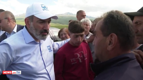 «Կամերան հլը էն կողմ տար. ասել եմ, դրանց սաղին բռնելու ենք շինենք». Փաշինյան