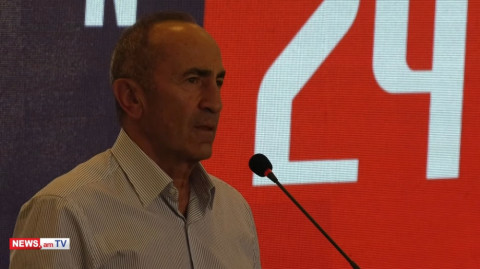 Եթե երկրի 1-ին դեմքը երեխու հետ նման բառապաշարով է խոսում, նա այդ պաշտոնում անելիք չունի. Քոչարյան