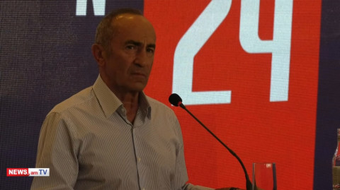 Եթե վնասակար է, չպետք է աշխատի. Քոչարյանը՝ Ամուլսարի հանքի շահագործման մասին