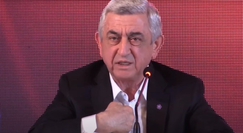 «…Ես դրան՝ այդ անբարոյականին 24 ժամ եմ տալիս…». Սերժ Սարգսյան