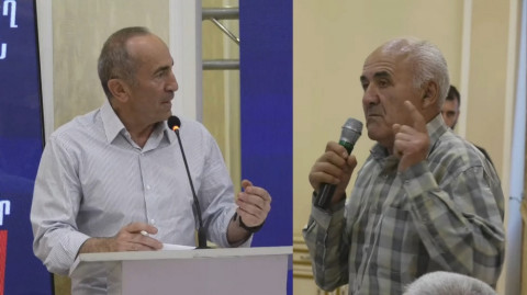Ուղղակի խայտառակություն է գյուղապետի վրա մատ թափ տալը. Քոչարյանը՝ Փաշինյանին