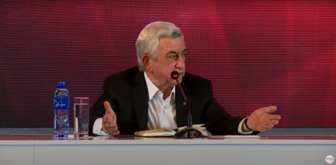 Արա, դու ո՞վ դառար, որ օդանավակայանում չես դիմավորում Ռուսաստանի նախագահին. Սերժ Սարգսյան