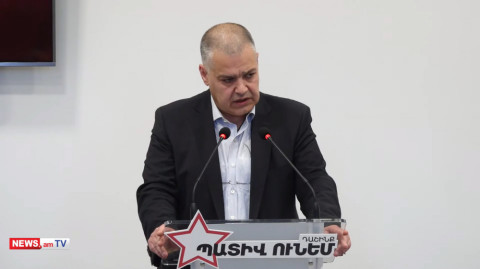 Մեր զինվորները երբեք սոված չեն եղել. Դավիթ Հարությունյան