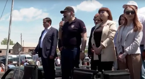 Հանձնարարել եմ, որ ադրբեջանական կողմին պաշտոնապես փոխանցեն մեր առաջարկը. Նիկոլ Փաշինյան