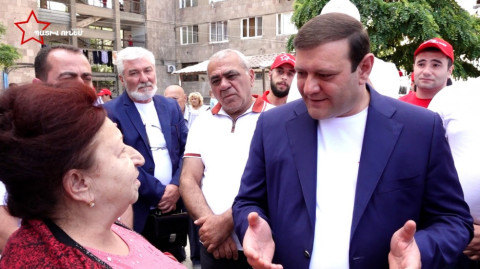 Պիտի կպնենք գործի, որ մի բան ստացվի. Տարոն Մարգարյան