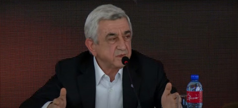 24 ժամը լրացավ. Սերժ Սարգսյանը հրապարակել է երեկ խոստացած ձայնագրությունը Փաշինյանի մասին